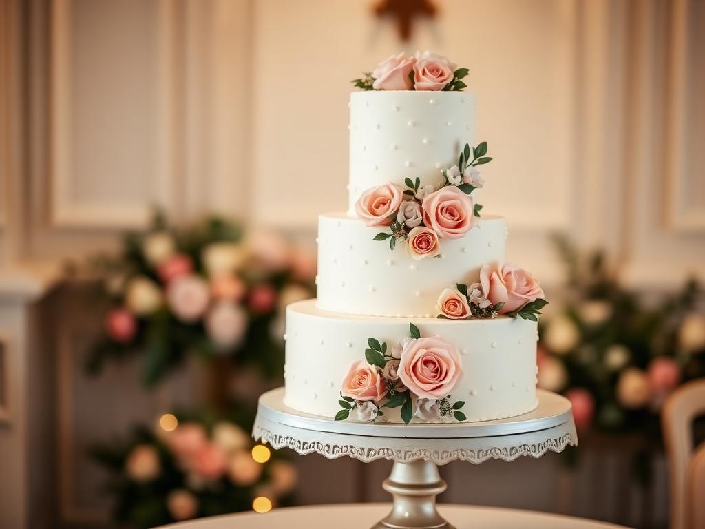 Custom Wedding Cakes